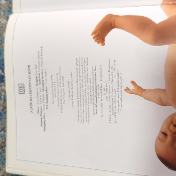 Vintage Angela Wilkes See How I Grow Hardback Book (1994) - Used - Picture 4 of 6